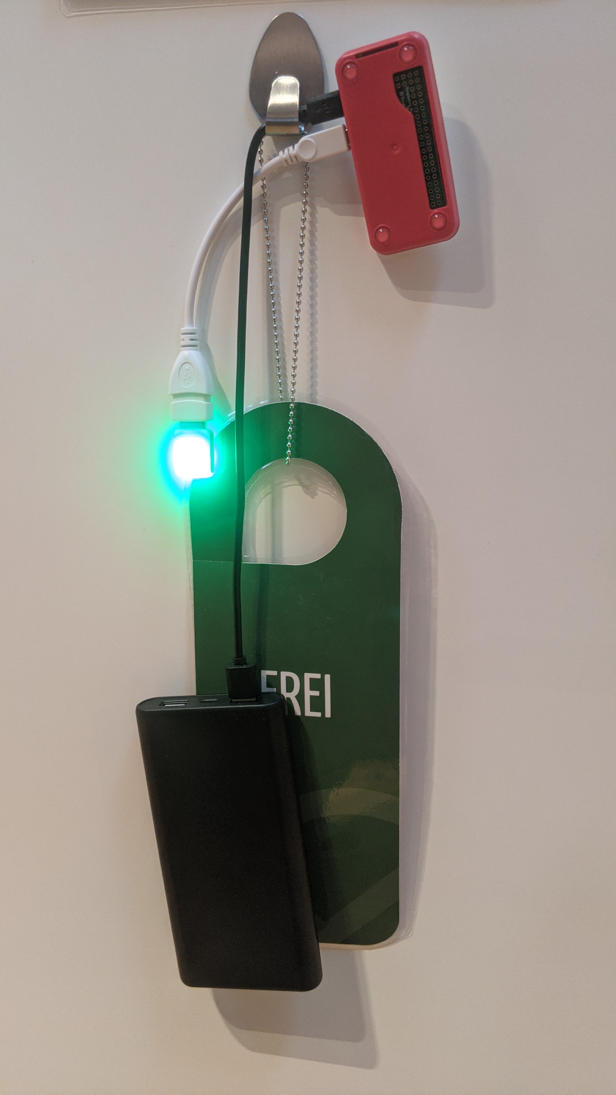 Raspberry Pi Zero W with blink(1) mk3